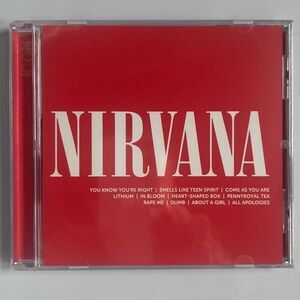 Nirvana – Icon (Best Of) – Compact Disc, CD, Geffen Records, 2010 NEW SEALED